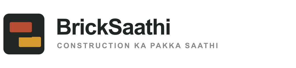 BrickSaathi — Construction Ka Pakka Saathi